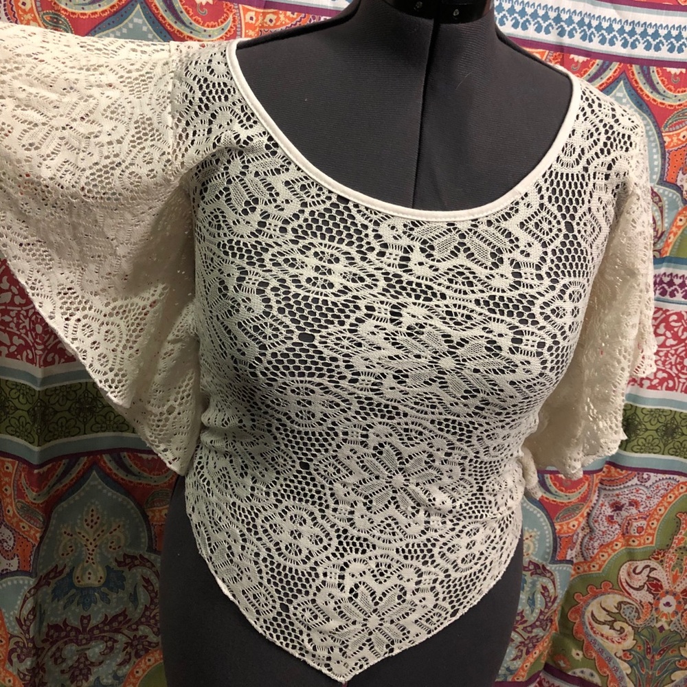 Lace top